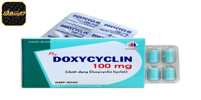 Các chuyên gia khuyên dùng thuốc florfenicol và doxycyclin