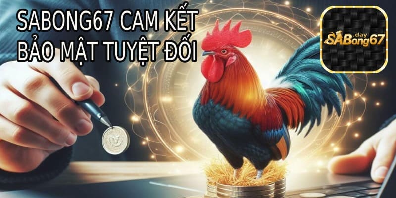 Sabong67 rất chú trọng bảo mật